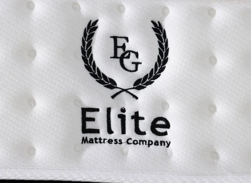 Matelas hybride mousse mémoire en gel et ressorts ensachés 180 x 200 cm épaisseur 31 cm SERENA