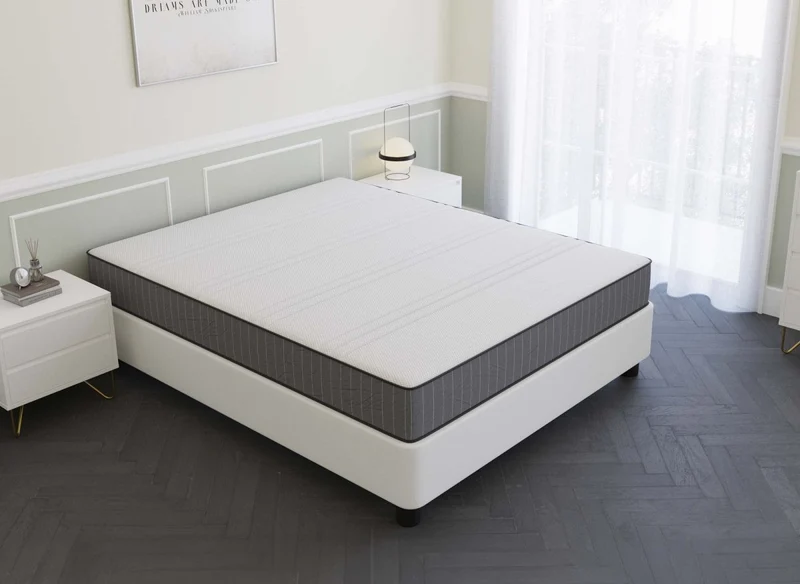Matelas mousse ferme 180 x 200 cm épaisseur 20 cm AWAN