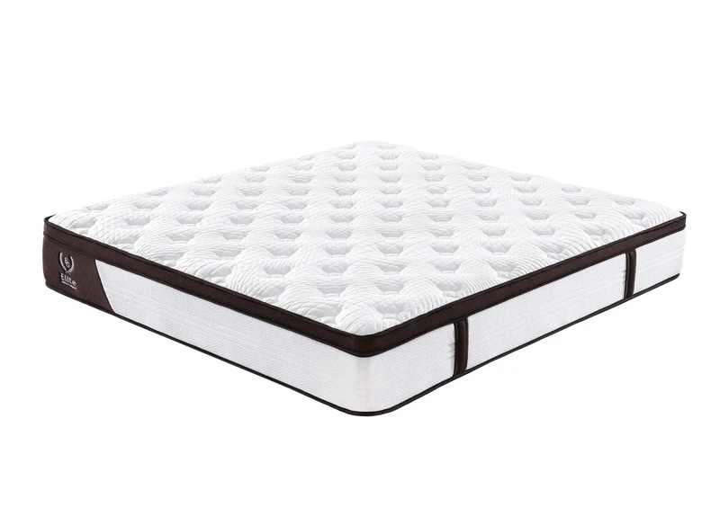 Matelas hybride mousse et ressorts ensachés 180 x 200 cm épaisseur 30 cm MANOA