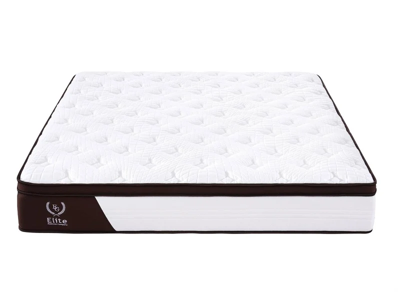 Matelas hybride mousse et ressorts ensachés 180 x 200 cm épaisseur 30 cm MANOA
