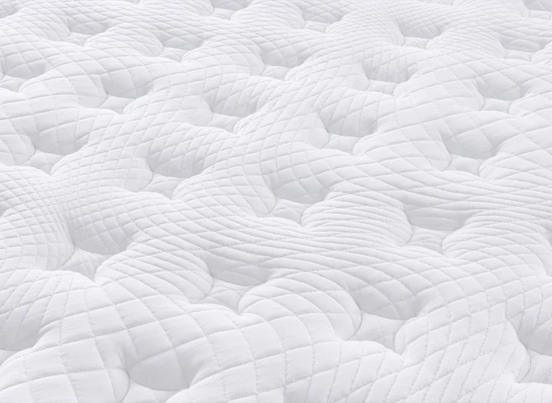 Matelas hybride mousse et ressorts ensachés 180 x 200 cm épaisseur 30 cm MANOA