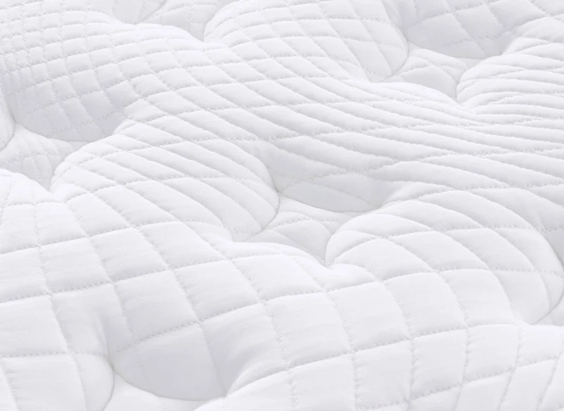 Matelas hybride mousse et ressorts ensachés 180 x 200 cm épaisseur 30 cm MANOA