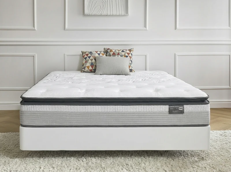 Matelas ALTITUDE – 33 cm Surmatelas intégré | Confort hôtel