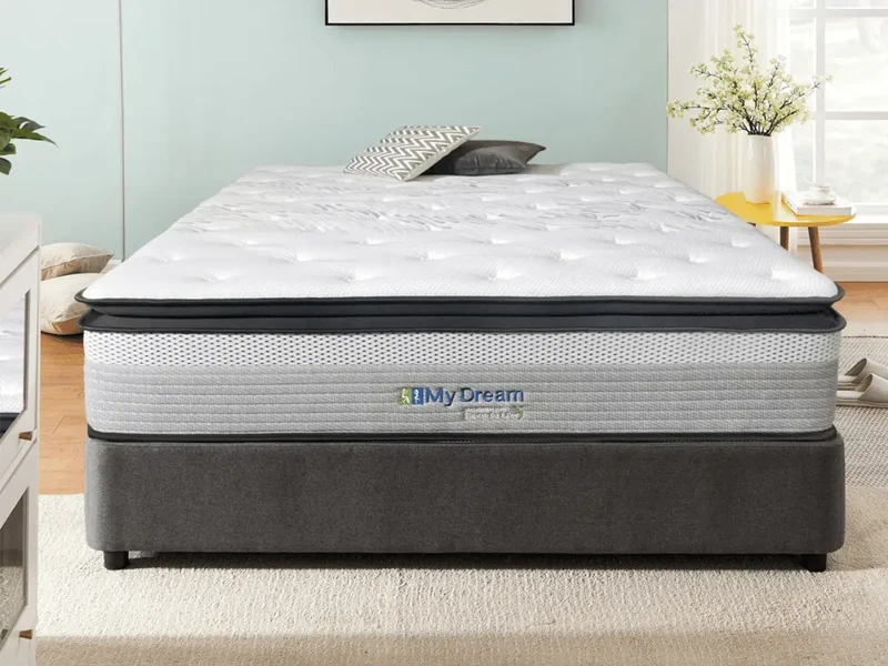 Matelas ALTITUDE – 33 cm Surmatelas intégré | Confort hôtel