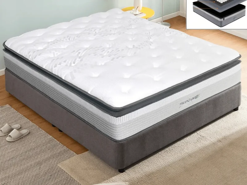 Matelas ALTITUDE – 33 cm Surmatelas intégré | Confort hôtel