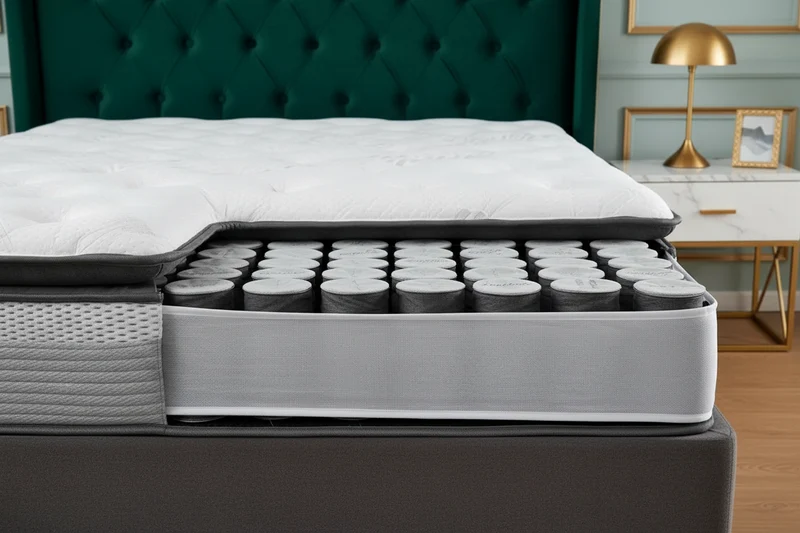Matelas ALTITUDE – 33 cm Surmatelas intégré | Confort hôtel