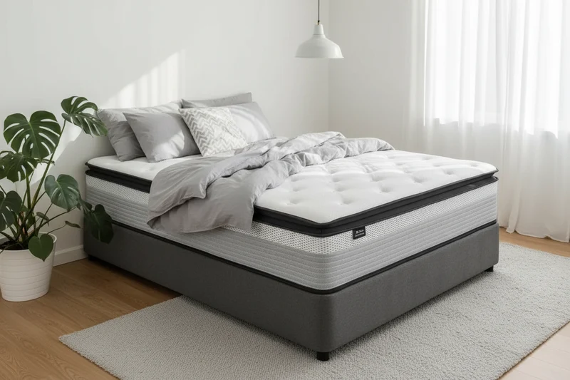Matelas ALTITUDE – 33 cm Surmatelas intégré | Confort hôtel