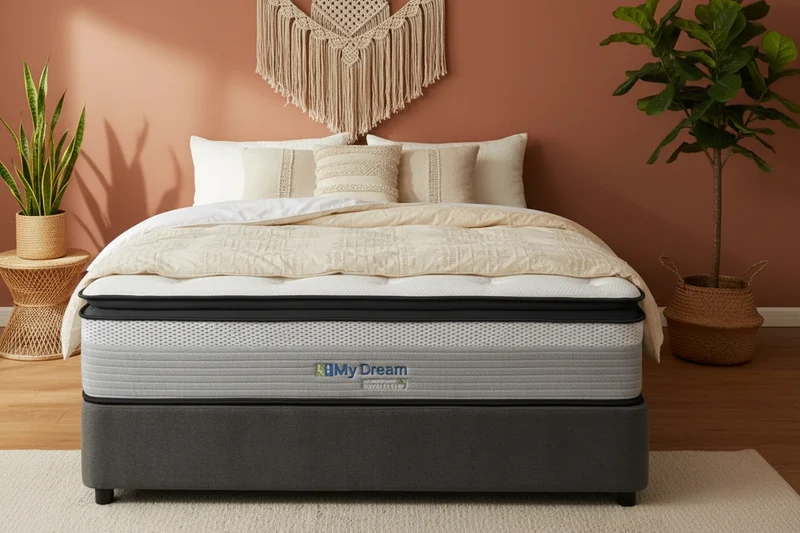 Matelas ALTITUDE – 33 cm Surmatelas intégré | Confort hôtel