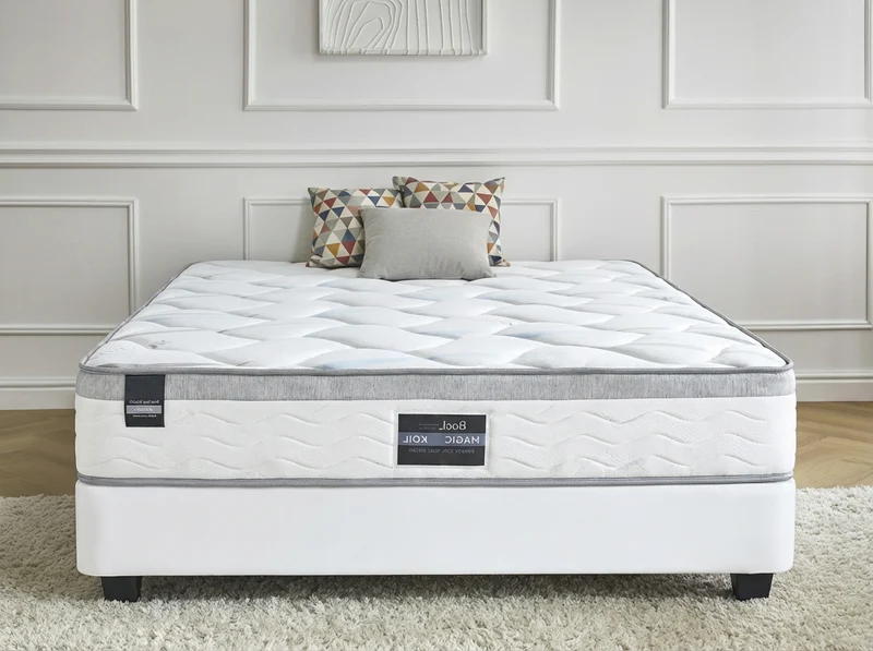 Matelas ASCENT – 25 cm – Ressorts ensachés & mousse – Confort équilibré quotidien