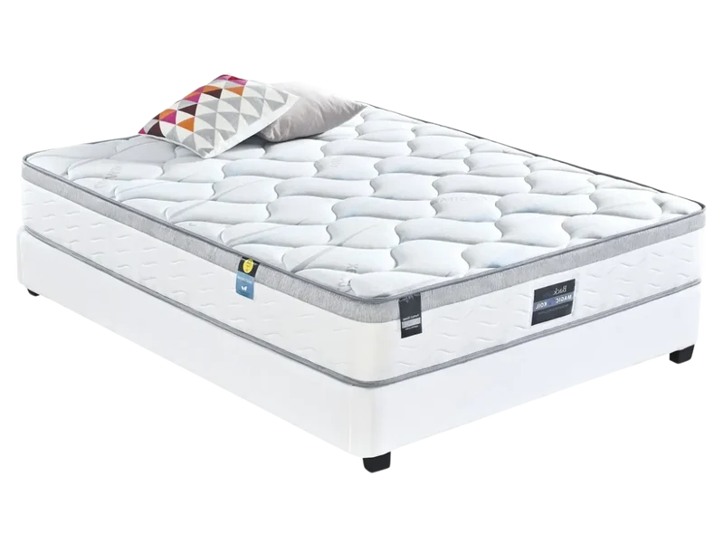 Matelas ASCENT – 25 cm – Ressorts ensachés & mousse – Confort équilibré quotidien