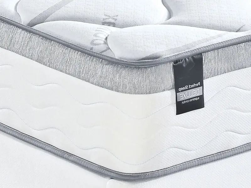 Matelas ASCENT – 25 cm – Ressorts ensachés & mousse – Confort équilibré quotidien