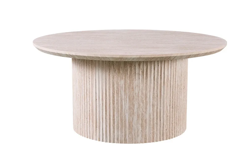 Table Basse Ronde LYANE - 80 cm