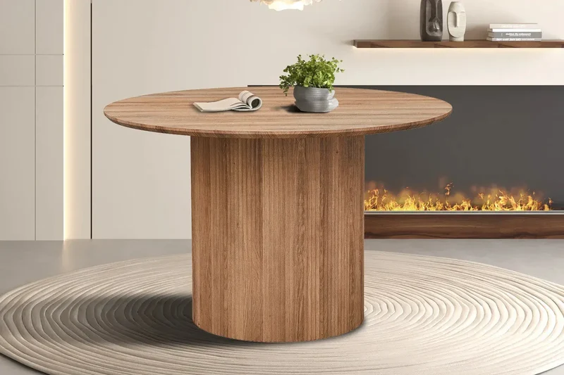 Table à Manger Ronde LYANE - 120 cm