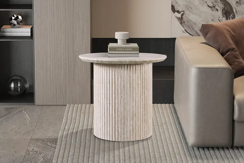 Table Basse Ronde LYANE - 50 cm