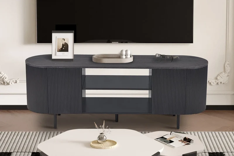 Meuble TV LYANE - 160 cm