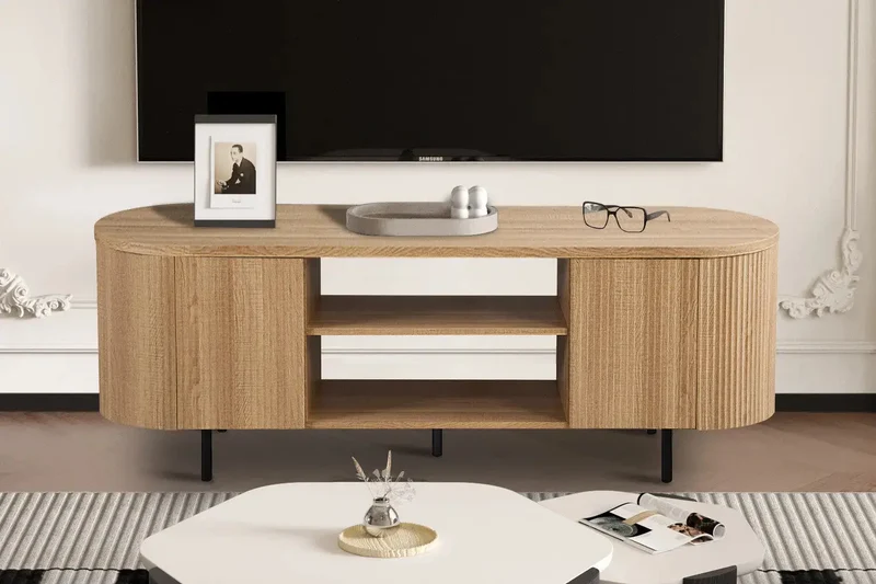 Meuble TV LYANE - 160 cm