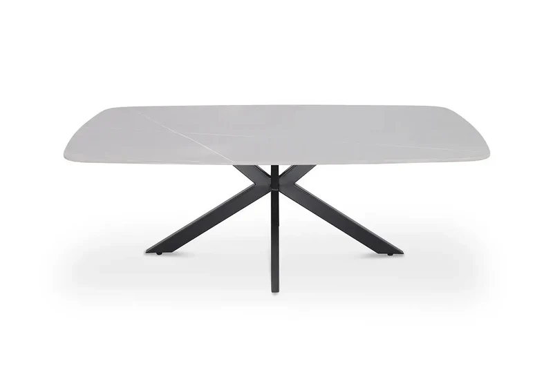 Table basse Ovale en Pierre APOLLINA - 130 x 70 cm