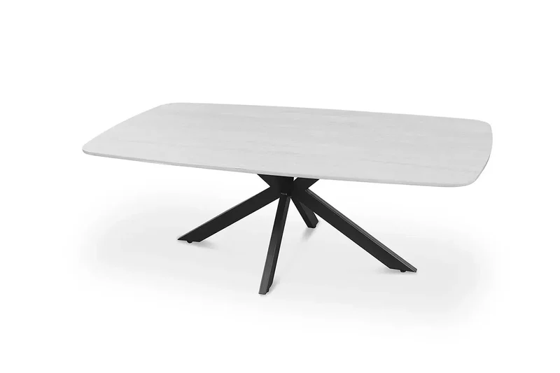 Table basse Ovale en Pierre APOLLINA - 130 x 70 cm