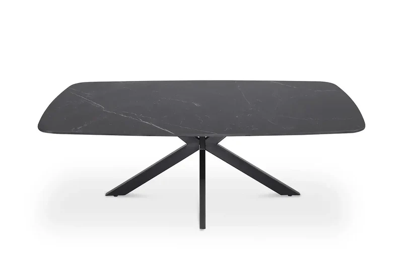 Table basse Ovale en Pierre APOLLINA - 130 x 70 cm