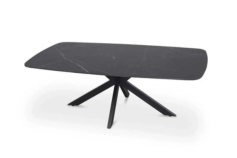 Table basse Ovale en Pierre APOLLINA - 130 x 70 cm