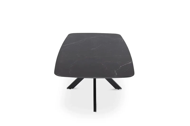 Table basse Ovale en Pierre APOLLINA - 130 x 70 cm
