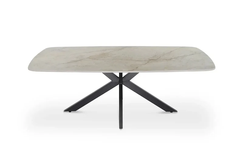 Table basse Ovale en Pierre APOLLINA - 130 x 70 cm