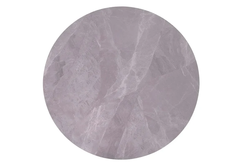 Table à manger Ronde en Pierre Brillante APOLLINA - 110 cm