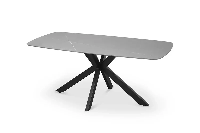 Table à manger Ovale en Pierre APOLLINA - 180 x 90 cm