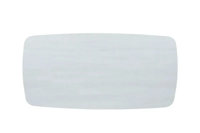 Table à manger Ovale en Pierre APOLLINA - 180 x 90 cm