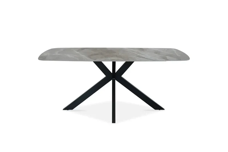 Table à manger Ovale en Pierre APOLLINA - 180 x 90 cm