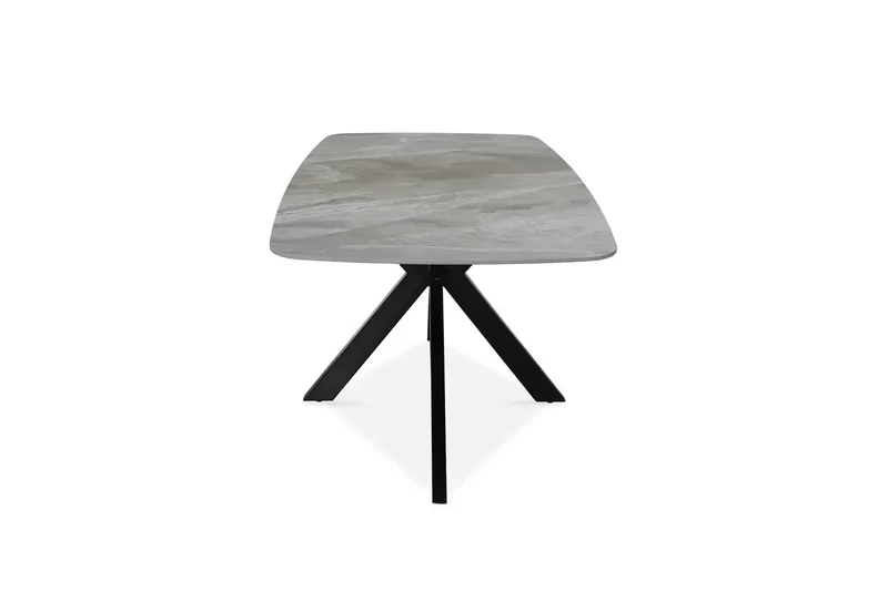 Table à manger Ovale en Pierre APOLLINA - 180 x 90 cm