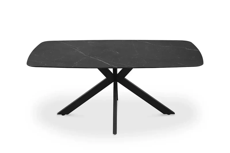Table à manger Ovale en Pierre APOLLINA - 180 x 90 cm