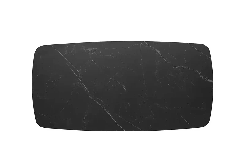 Table à manger Ovale en Pierre APOLLINA - 180 x 90 cm