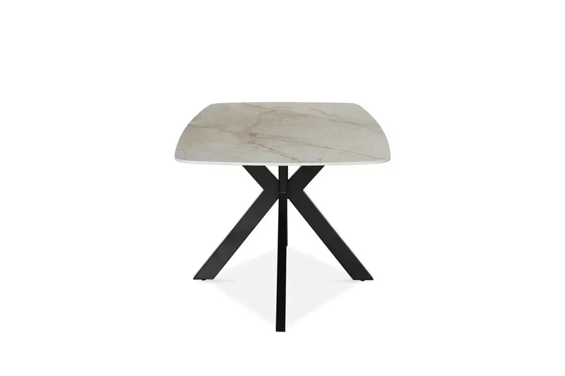 Table à manger Ovale en Pierre APOLLINA - 180 x 90 cm