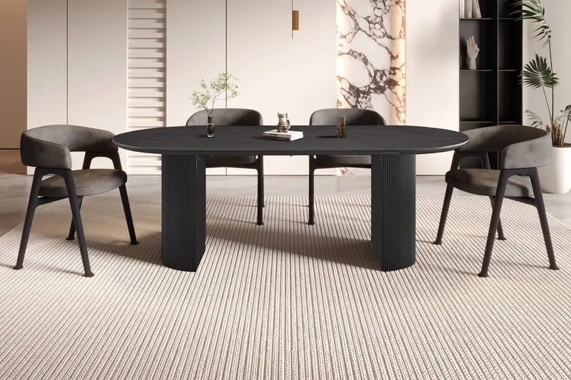 Table à Manger Ovale LYANE - 220 cm