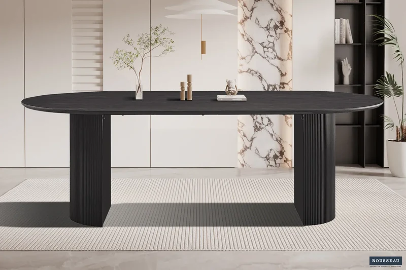 Table à Manger Ovale LYANE - 220 cm