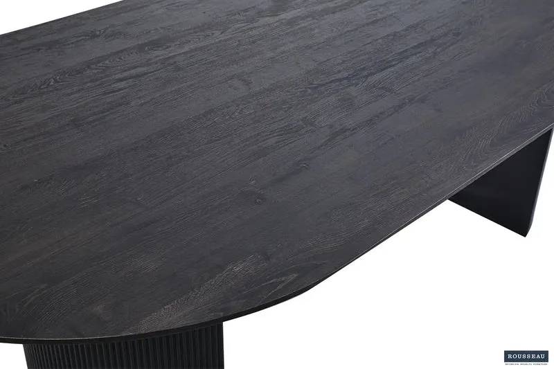 Table à Manger Ovale LYANE - 220 cm