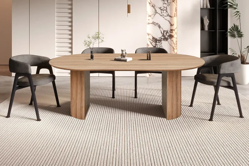 Table à Manger Ovale LYANE - 220 cm