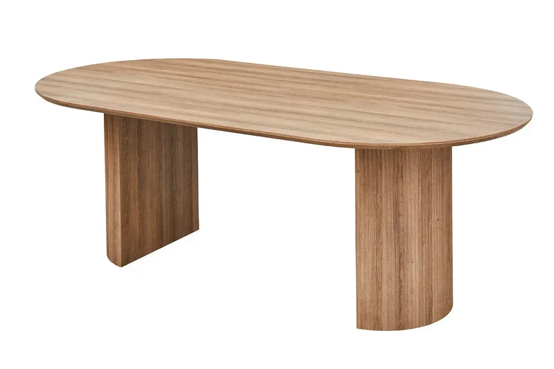 Table à Manger Ovale LYANE - 220 cm