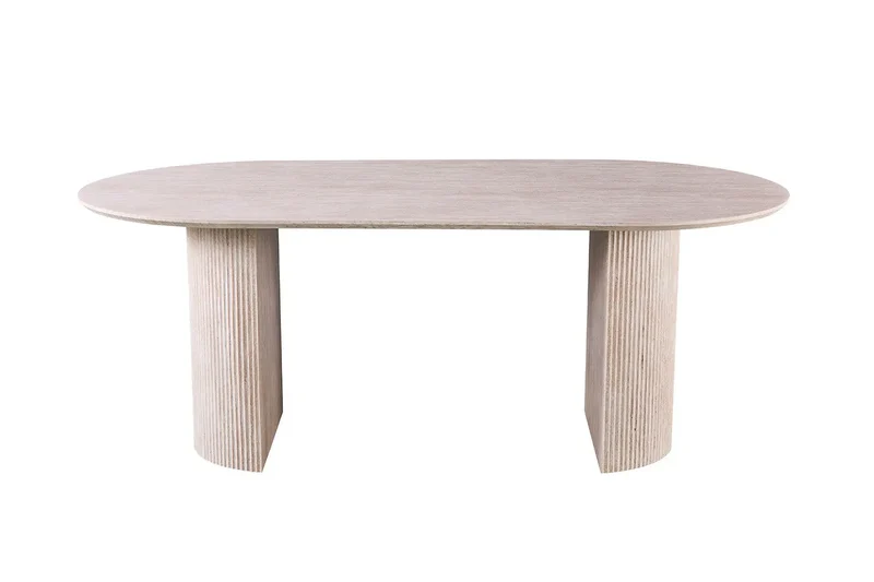 Table à Manger Ovale LYANE - 200 cm