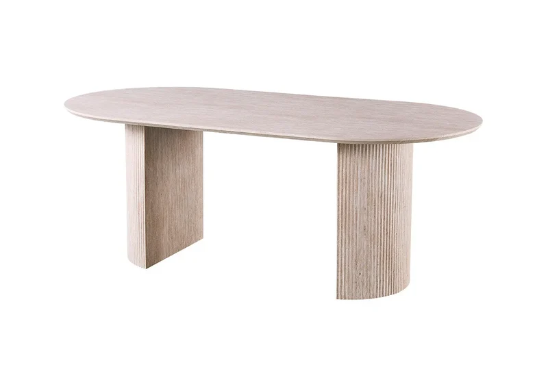 Table à Manger Ovale LYANE - 200 cm
