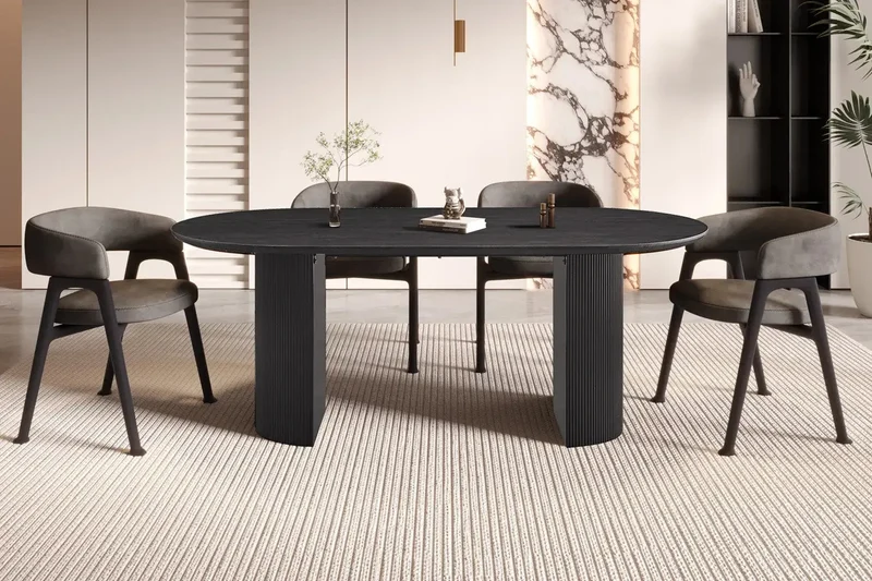 Table à Manger Ovale LYANE - 200 cm