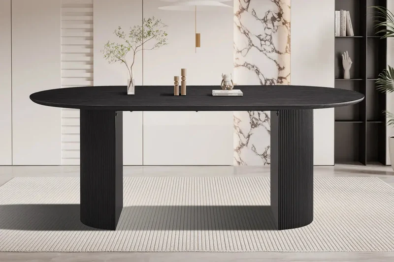 Table à Manger Ovale LYANE - 200 cm