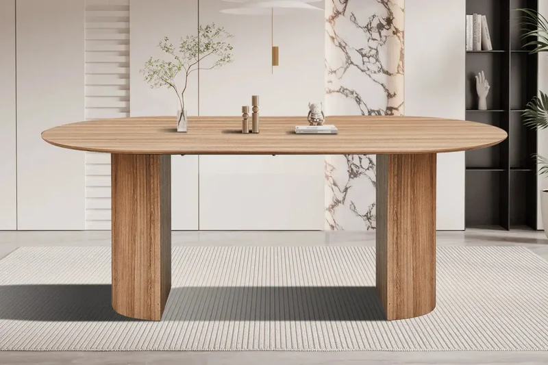 Table à Manger Ovale LYANE - 200 cm