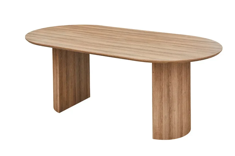 Table à Manger Ovale LYANE - 200 cm