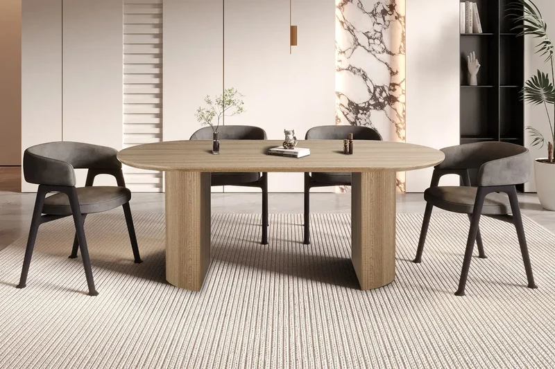 Table à Manger Ovale LYANE - 200 cm