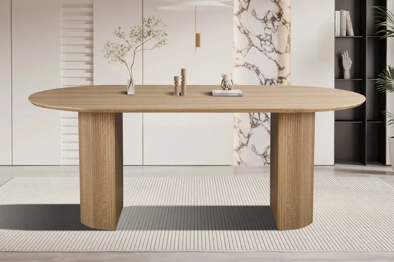 Table à Manger Ovale LYANE - 200 cm