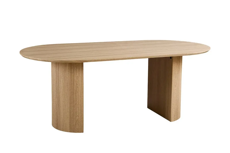 Table à Manger Ovale LYANE - 200 cm