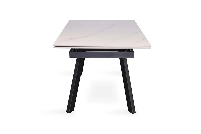 Table Extensible Rectangulaire Plateau en Pierre HIRA - 160 à 240 cm
