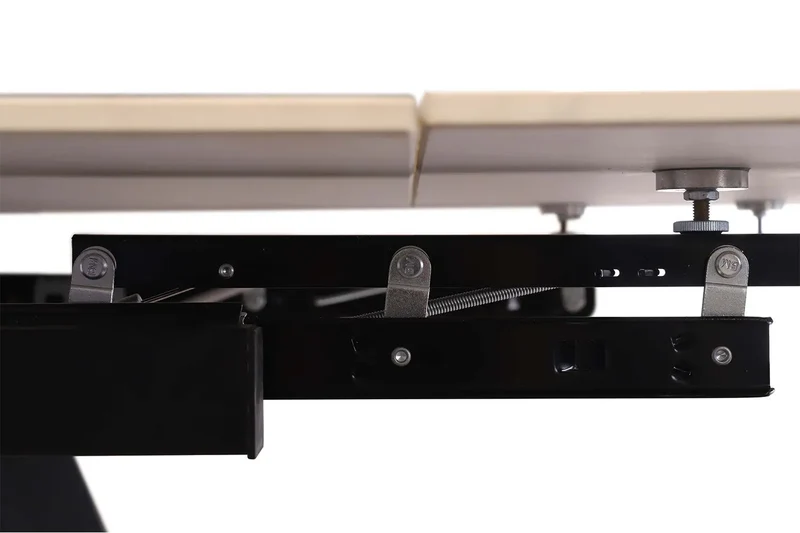 Table Extensible Rectangulaire Plateau en Pierre HIRA - 160 à 240 cm